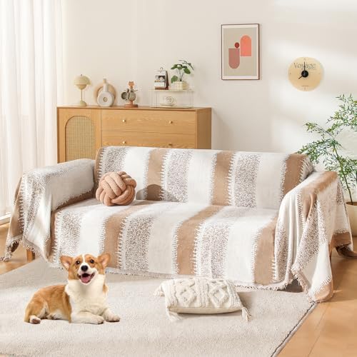 Boho Sofa Cover for 3 Cushion Pet Friendly