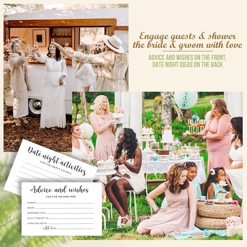 Wedding Advice Cards And Box For Mr And Mrs