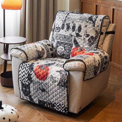 EVENHUG Halloween Sofa Cover for Home Decor 1