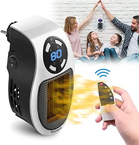 Energy Efficient Plug In Heater for Indoor Use