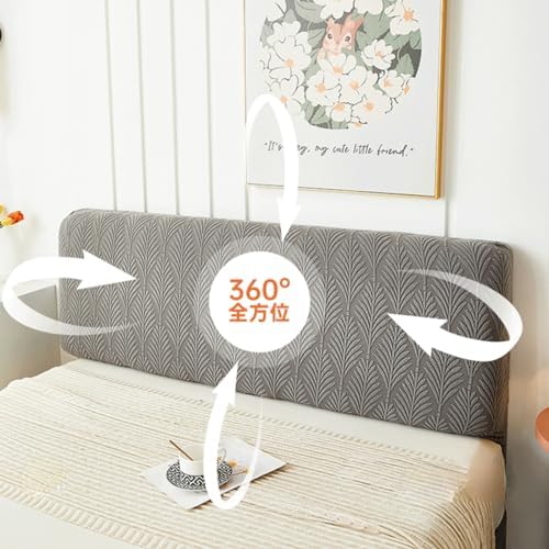 EFELIM Stretch Headboard Cover for Queen Cal King Bed