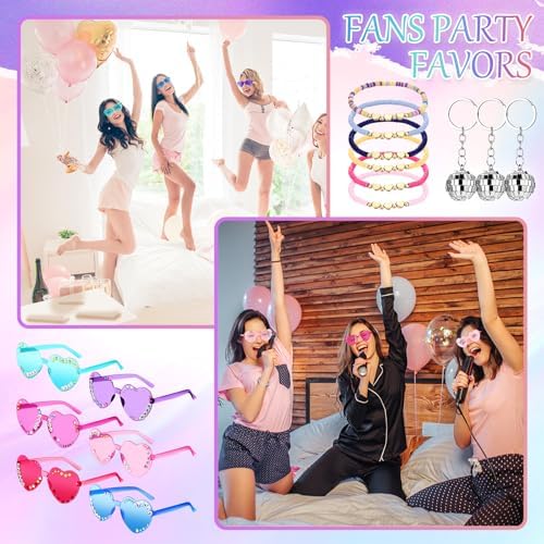 12 Piece DIY Party Favor Set for Music Lovers