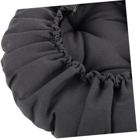 Cabilock Round Stool Padded Slipcover for Enhanced Comfort and Easy Cleaning
