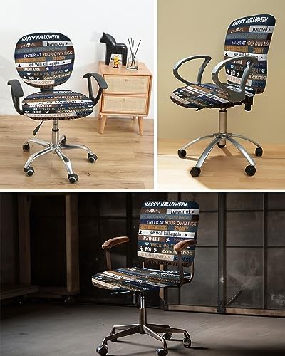 Office Chair Covers Stretchable Halloween Trick or Treat