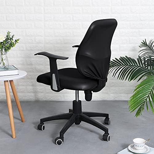 lygooh Waterproof Seat Cover for Rotating Office Chair