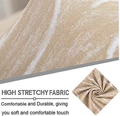 Eco-Ancheng Removable Armless Chair Slipcover 1