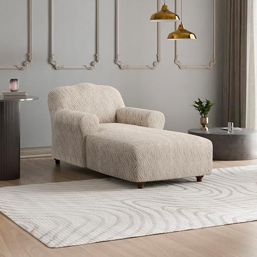 PAULATO BY GAICO Chaise Lounge Cover - Beige Vento