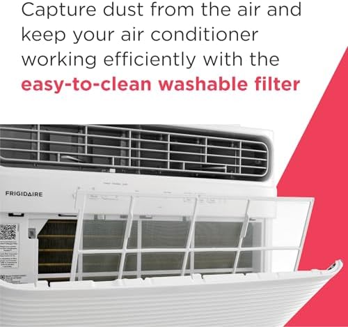 Frigidaire 18000 BTU Smart Window AC with Wi-Fi and Alexa Compatibility