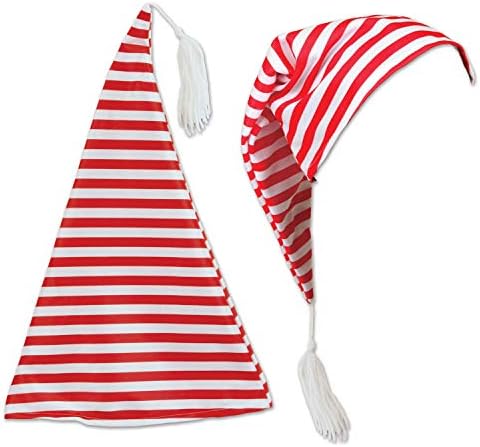 Beistle Christmas Hats Santa and Mrs Claus for Festive Events