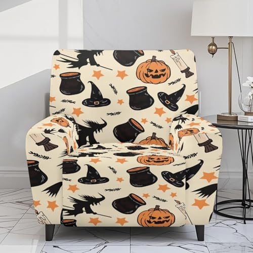 Witchs Hat Lazyboy Recliner Chair Cover for Halloween