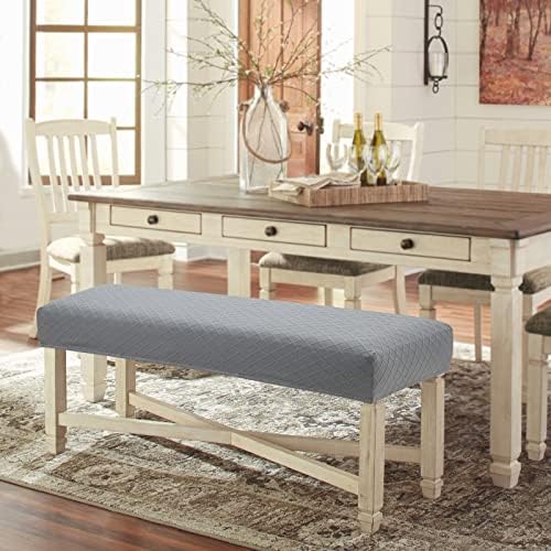 Waterproof Dining Bench Cover for Kitchen and Living Room