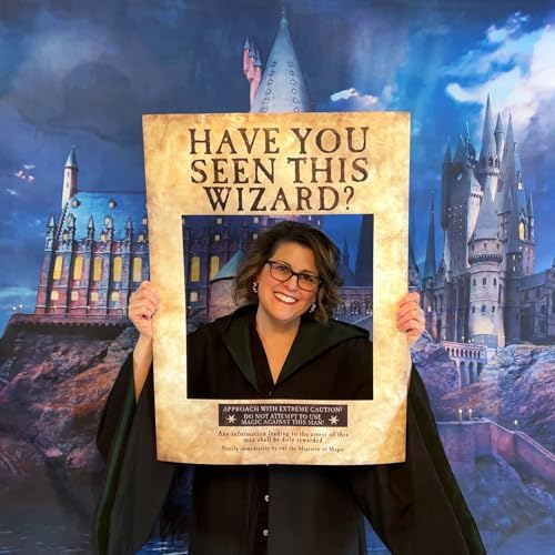 Conquest Journals Harry Potter Photo Prop 27x20 Azkaban Wanted Poster
