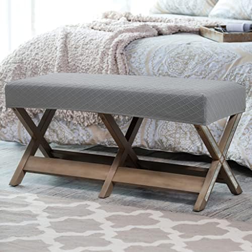 Waterproof Dining Bench Cover for Kitchen and Living Room