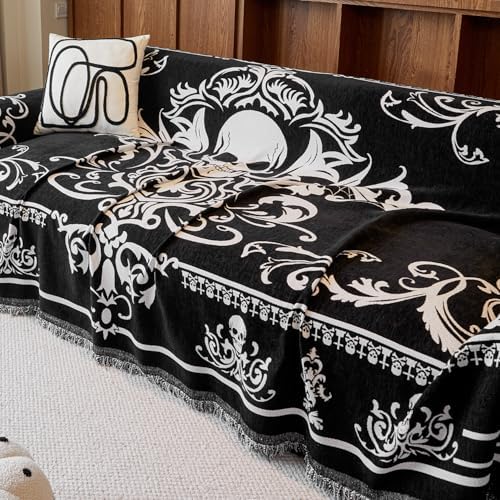 EVENHUG Halloween Themed Sofa Cover Reversible
