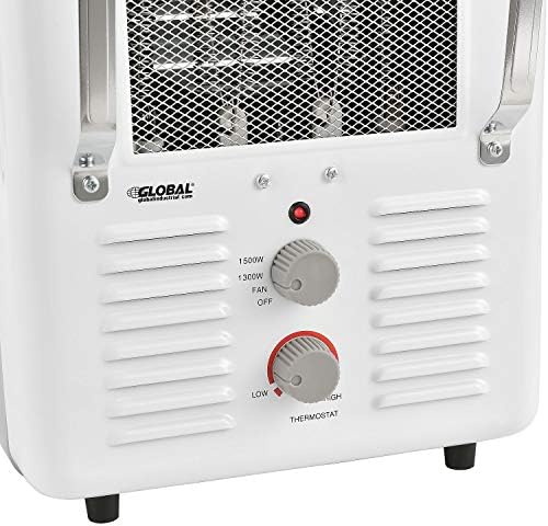 Global Industrial 1500W Portable Electric Space Heater