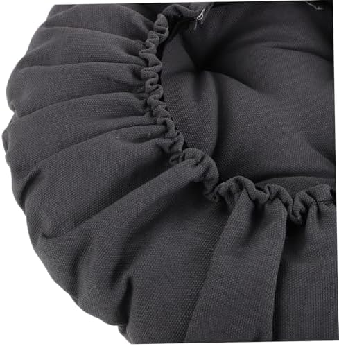 Cabilock Round Bar Stool Seat Padded Non-Slipcover for Round Chairs