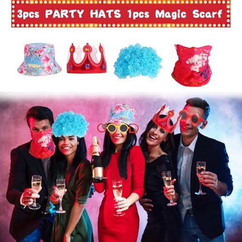 Funny Photo Booth Props Set for Adults