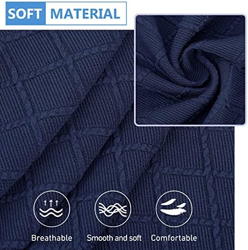 hyha Outdoor Couch Cushion Covers 2 Pack Navy
