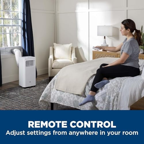 GE APMS06BWF Portable Air Conditioner 6000 BTU White
