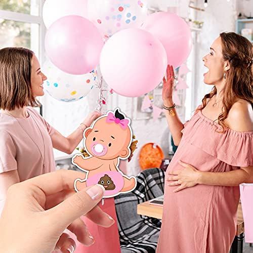 Baby Shower Games with 38 Cards and Scratch Off Fun