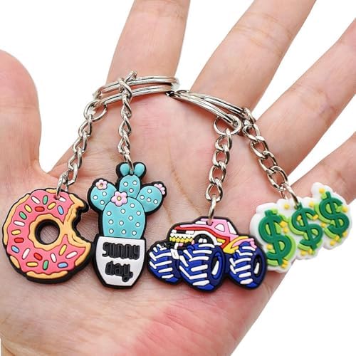 Bulk Keychains 100-200pcs Random Different Keychain Lot