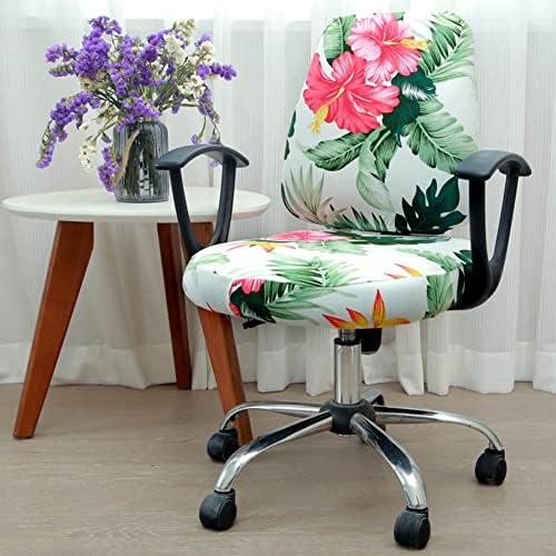 VIOKKO Stretchable Chair Covers for Office Chairs 1