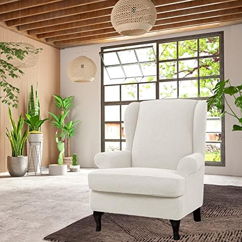 Eco-Ancheng Wingback Chair Slipcover 2 Piece