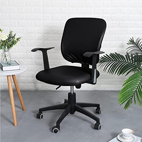 lygooh Waterproof Seat Cover for Rotating Office Chair