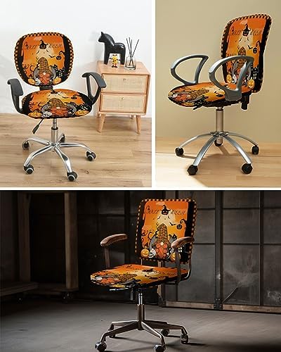Funnywall88 Halloween Office Chair Covers 2 Piece
