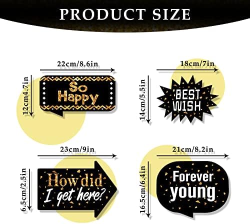 Outus 24 Piece Photo Booth Props Birthday Party 1