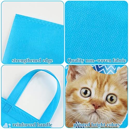 24 Pcs Cat Party Favor Bags Cute Pet Treat Supplies 1
