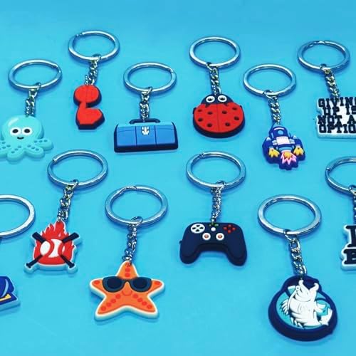 Bulk Keychains 100-200pcs Random Different Keychain Lot