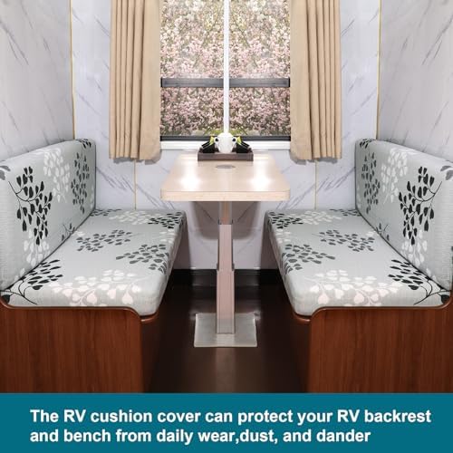 KRFOONN RV Dinette Cushion Covers Set