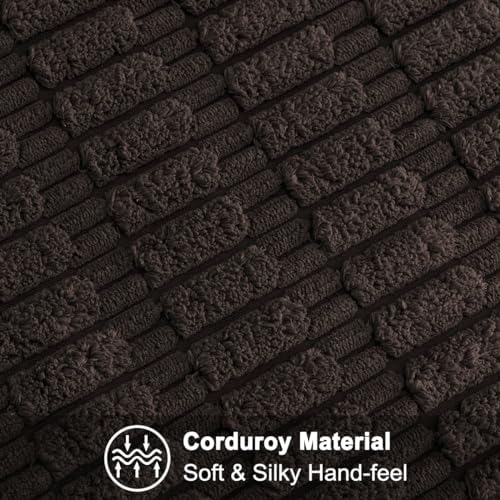 Muamar Sofa Cover Dog Mat Pet Pad 30x70 Inch Coffee