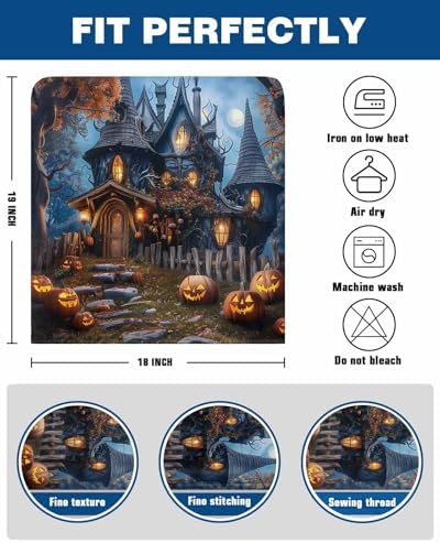 Halloween Dining Chair Slipcover Set of 4