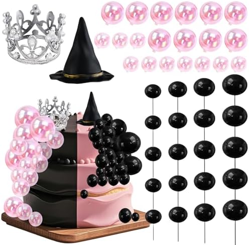 Hushblade 42 Pcs Witch Party Decor Kit