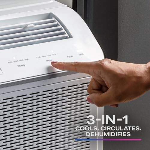 GE Profile Ultra Quiet Window AC Unit 8000 BTU