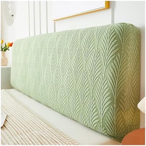 Jacquard Fabric Bed Headboard Cover Full Queen California King