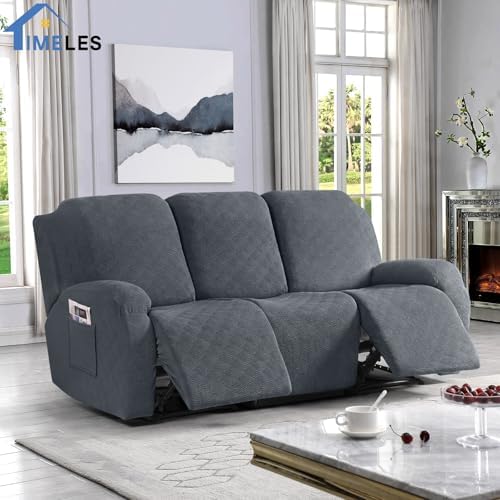 Timeles Recliner Cover for 3 Seater Sofa 1