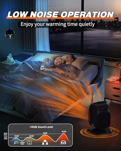 Tectake 1500W Outdoor Heater with Oscillation and Safety Features