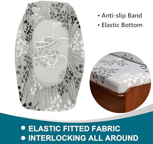 KRFOONN RV Dinette Cushion Covers Set