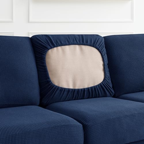 CHUN YI 7 Piece Couch Covers for 3 Cushion Couch