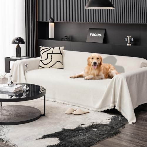 Waterproof Sofa Covers for Pets 71x134 Beige