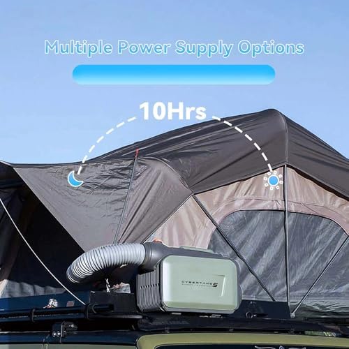 CYBERTAKE Portable Air Conditioner 3-in-1 Dehumidifier Fan