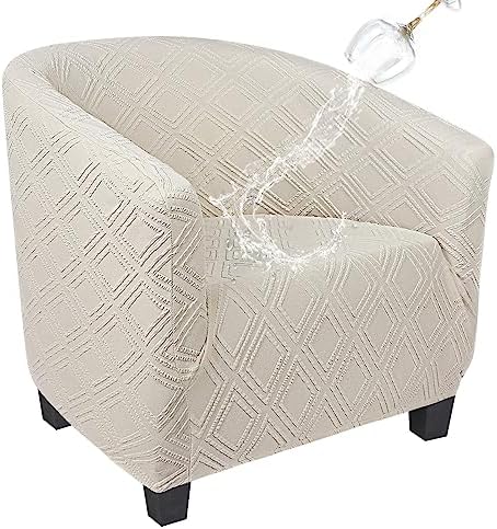 Waterproof Club Chair Slipcover for Living Room
