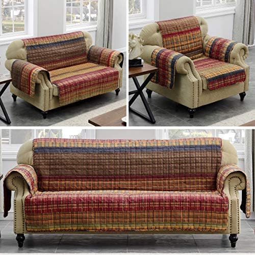 Barefoot Bungalow Gold Rush Sofa Slipcover - Multi Color
