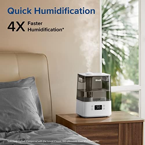 LEVOIT Humidifier and Air Purifier for Bedroom and Home