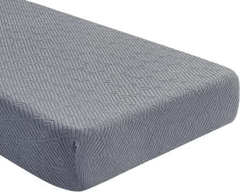 SearchI Stretch Jacquard Sofa Cushion Covers Medium Grey