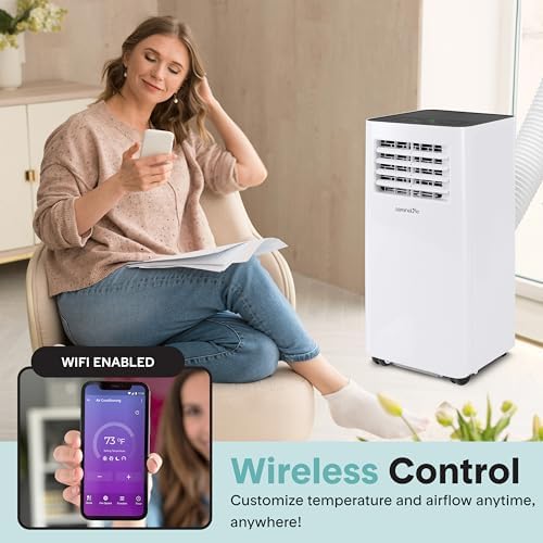 SereneLife Portable Air Conditioner 8000 BTU