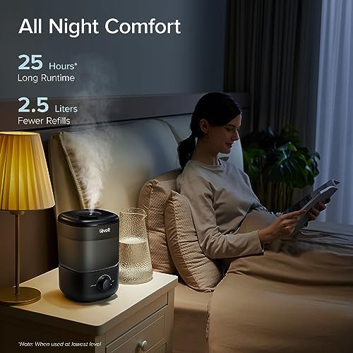 LEVOIT Classic 160 Cool Mist Humidifier with Air Purifier Features